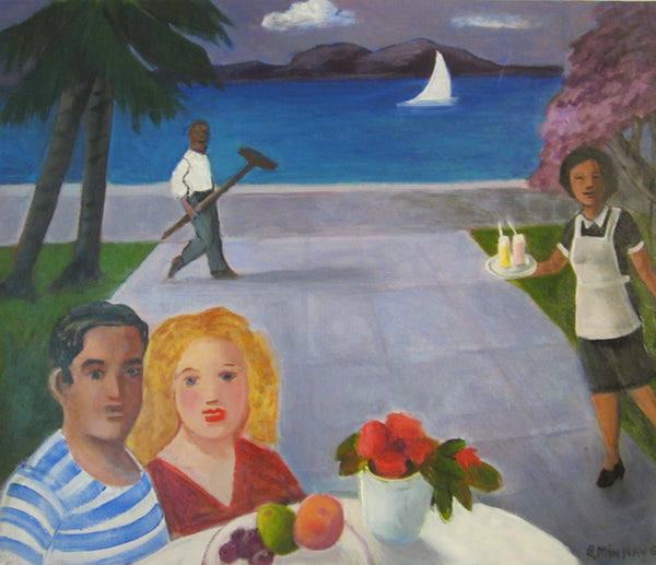 Barbara Mimnaugh: Resort