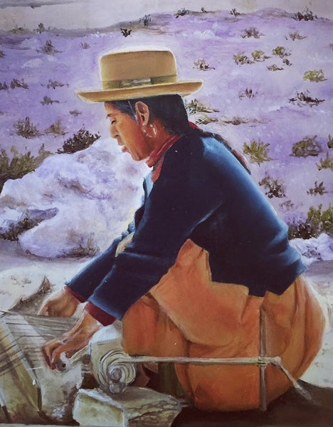 Alicia Mino Gonzalez: Altiplano Girl