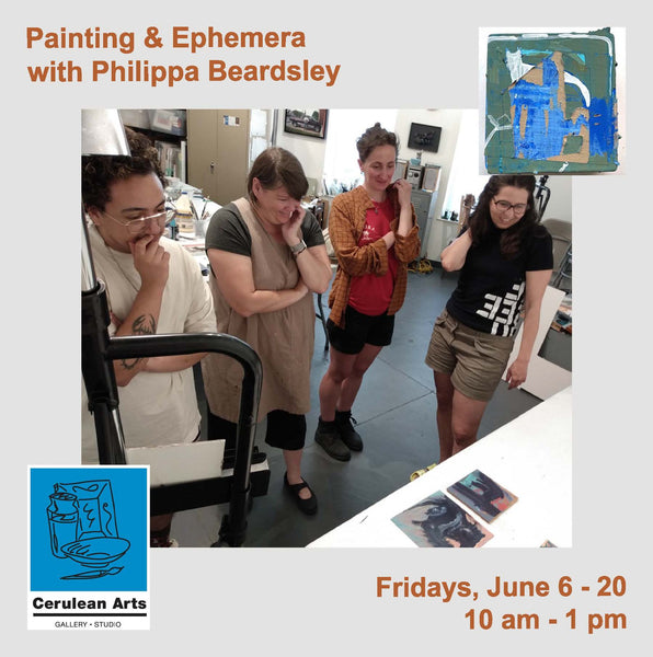 Painting & Ephemera with Philippa Beardsley