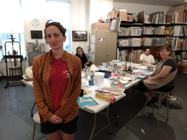 Painting & Ephemera with Philippa Beardsley