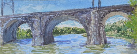 Sarah Roche: Railroad Bridge