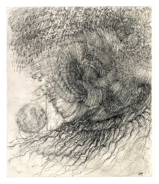 Michael Rossman: Ten Thousand Storms #34