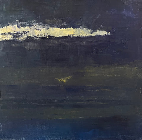 Evening Anniversary Light, oil on linen painting by Cerulean Arts Collective Member Sean Sauer