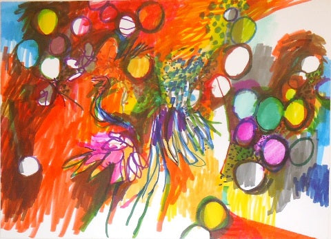 Bill Scott: Nasturtium