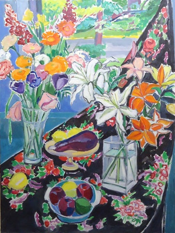 Karen Segal: Summer's Delight