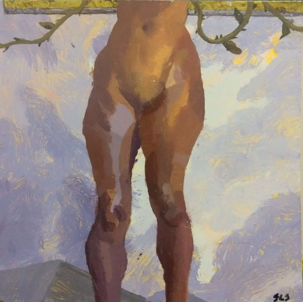 Sterling Shaw: Philadelphia Crucifixion VI