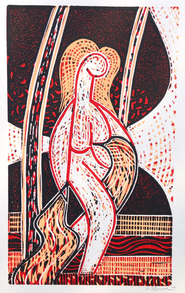 Craig Stover: Small Bathers, Female