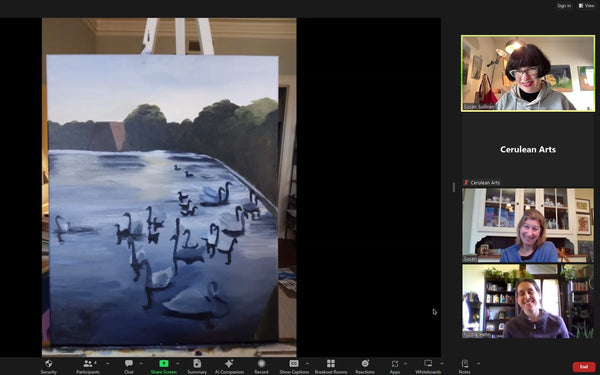 Sunday Painting with Susan (ONLINE)