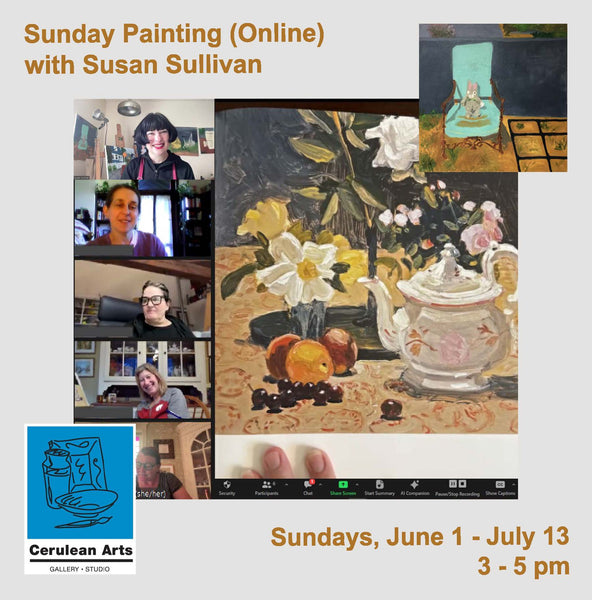 Sunday Painting with Susan (ONLINE)