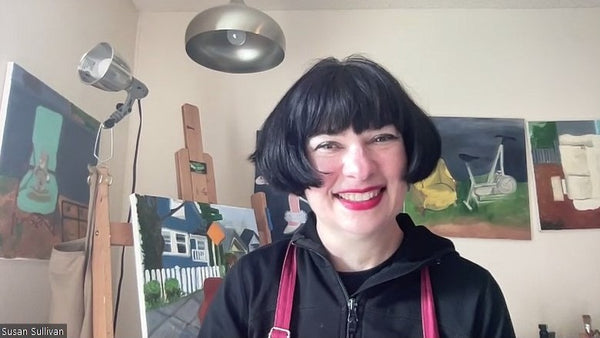 Sunday Painting with Susan (ONLINE)