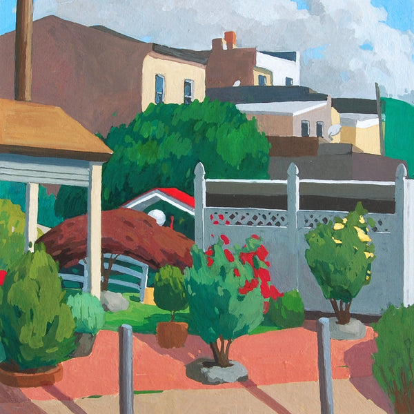 Allison Syvertsen: Backyard Medley