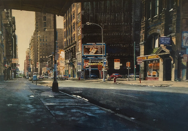 James Toogood: Arch Street (Unframed)