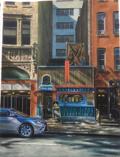 James Toogood: Comfort Diner