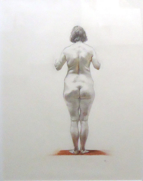 Patricia Traub: Study for Lion Defender