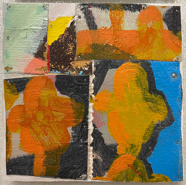 Watchtower Road, oil and canvas on wood painting by Ryan Ward available at Cerulean Arts.