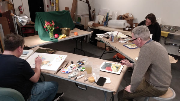 Alla Prima Watercolor Workshop with Keith Leitner