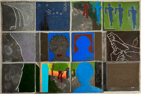 Predestination: Dawn (there is a crack with the light gets in) by Cerulean Arts Collective Member Ruth Wolf