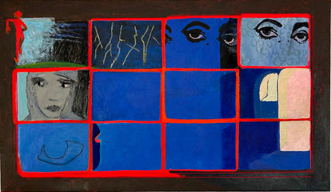 Predestination: Day (she is worried she won't be blooming in time) by Cerulean Arts Collective Member Ruth Wolf