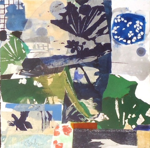 Julie Zahn: Pines and Hydrangeas