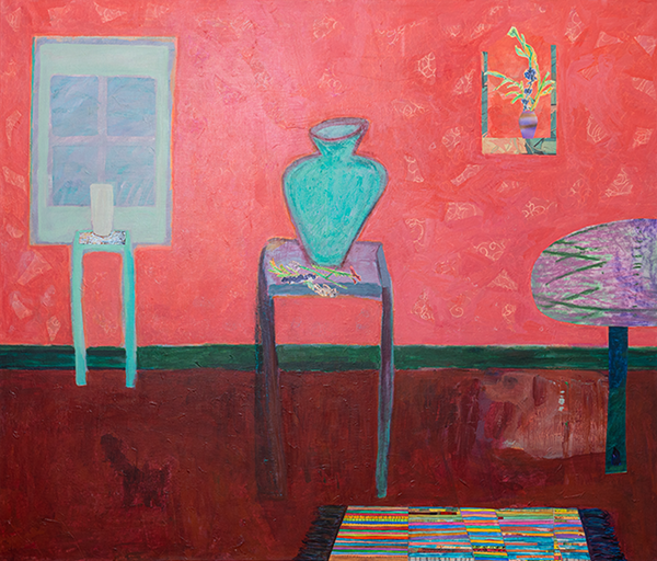 Fran Gallun: At Home With Friends